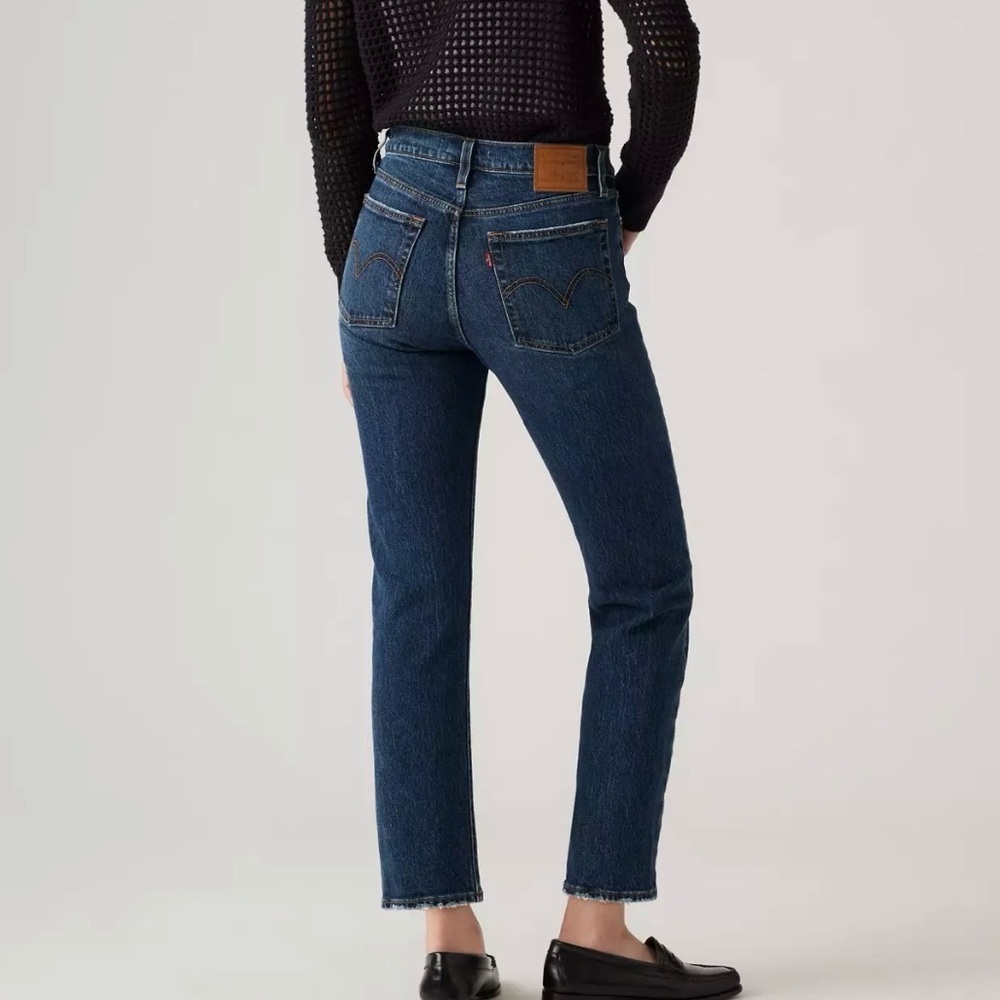 Levi's wedgie high rise Straight Jeans - Picture 6 of 6
